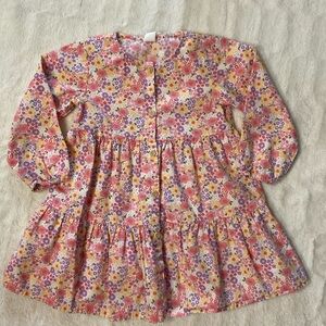 EUC H&M tiered floral dress (3T)
